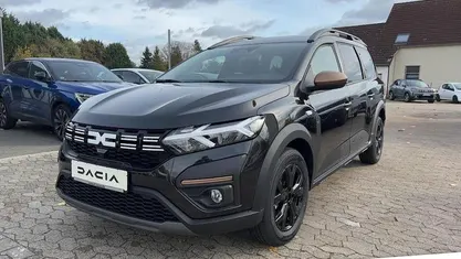 Neu Dacia Jogger Extreme 110 PS (80 kW) 2025 Perlmuttschwarz metallic (schwarz) Van / Kleinbus