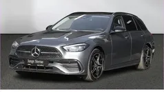 Grau Gebraucht 2024 Mercedes C300e AMG | 54.580 € (Fairer Preis)