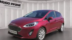 Rot Gebraucht 2020 Ford Fiesta Titanium Kleinwagen | 14.950 € (Fairer Preis)
