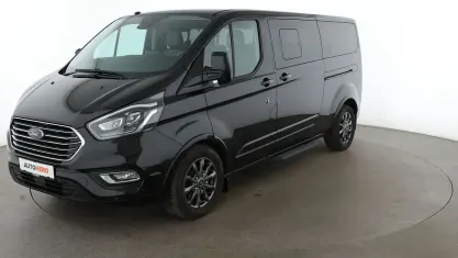 Gebraucht Ford Tourneo Custom Titanium 170 PS (125 kW) 2019 Schwarz Van