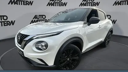 Gebraucht Nissan Juke Enigma 84 PS (61 kW) 2021 Schwarz SUV