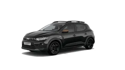 Ny Dacia Sandero Extreme 110 HK (80 kW) 2026 Sort Sedan