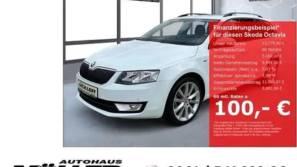 Gebraucht Skoda Octavia Joy 116 PS (85 kW) 2016 Laserweiss Kombi