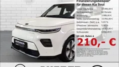 Weiß Gebraucht 2019 Kia Soul EV 2 SUV | 19.990 €