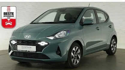 Mangrove green Gebraucht 2025 Hyundai i10 Trend Kleinwagen | 16.824 € (Fairer Preis)