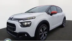 Weiß Gebraucht 2021 Citroën C3 PureTech Kleinwagen | 10.580 € (Guter Preis)