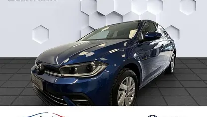 Reef blue metallic Gebraucht 2025 VW Polo Style Kleinwagen | 22.375 € (Fairer Preis)