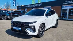 Atlas white Neu 2025 Hyundai Tucson N Line SUV | 34.990 € (Guter Preis)