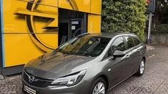 Grau Gebraucht 2022 Opel Astra Edition Kombi | 11.690 € (Guter Preis)