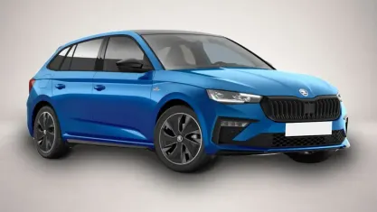 Neu Skoda Scala 116 PS (85 kW) 2026 Blau Kleinwagen