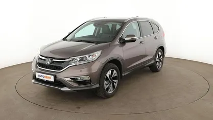 Gebraucht Honda CR-V Executive 160 PS (117 kW) 2017 Braun SUV
