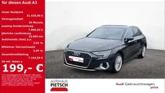 Grau Gebraucht 2024 Audi A3 Sportback Ambiente Limousine | 31.430 € (Guter Preis)