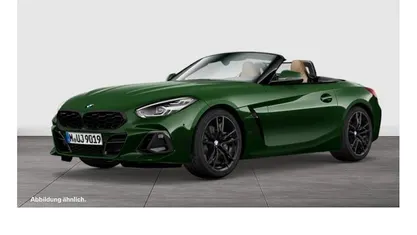Sanremo green Gebraucht 2025 BMW Z4 M Sport Cabrio | 45.995 € (Fairer Preis)