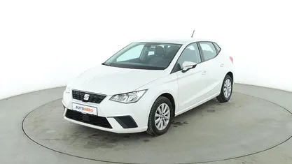Gebraucht Seat Ibiza Style 80 PS (58 kW) 2019 Weiß Limousine