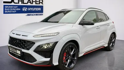 Usata Hyundai Kona N Performance 280 CV (205 kW) 2021 Blu SUV