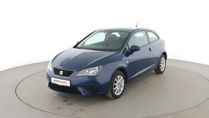 Gebraucht Seat Ibiza Style 2017 Blau Limousine