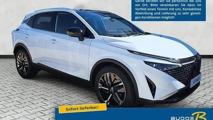 Nouvelle Nissan Qashqai Tekna 158 ch (116 kW) 2026 Blanc SUV