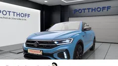 Gebraucht 2022 VW T-Roc Cabriolet R-line Cabrio | 27.922 € (Guter Preis)