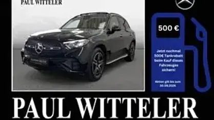 Gebraucht Mercedes GLC220 AMG 197 PS (144 kW) 2023 Obsidianschwarz SUV