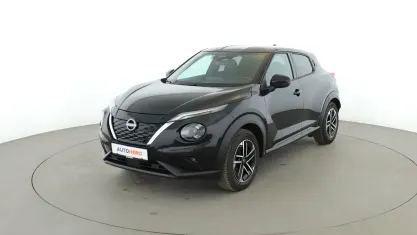 Gebraucht Nissan Juke N-Connecta 143 PS (105 kW) 2025 Schwarz SUV