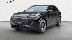 Mythosschwarz metallic Gebraucht 2025 Audi Q6 e-tron Ambiente SUV | 79.400 € (Superpreis)