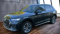 Grau Gebraucht 2022 Audi Q5 Advanced Plus SUV | 32.650 € (Guter Preis)