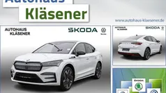 Weiß Gebraucht 2023 Skoda Enyaq iV RS SUV | 46.470 € (Fairer Preis)