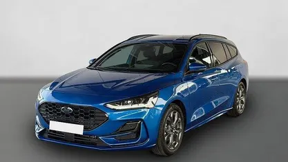 Desert island blue Neu 2025 Ford Focus ST-Line X | 27.750 € (Superpreis)