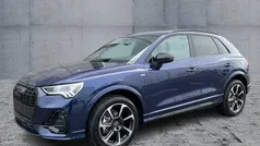 Blau Neu 2025 Audi Q3 S-Line SUV | 45.980 € (Etwas zu teuer)