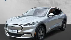 Iconicsilber metallic Gebraucht 2021 Ford Mustang Mach-E Extended Range SUV | 32.900 € (Fairer Preis)