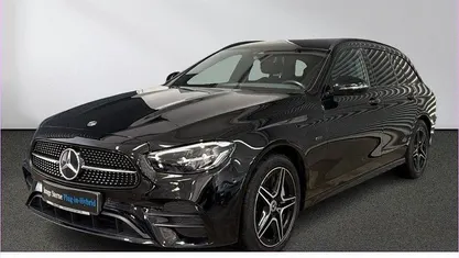 Gebraucht Mercedes E300 AMG 194 PS (142 kW) 2020 Schwarz Limousine