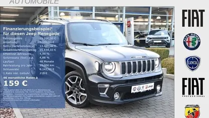 Gebraucht Jeep Renegade Limited 120 PS (88 kW) 2020 SUV