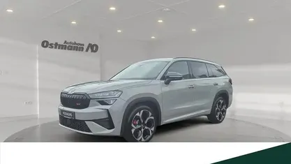 Steelgrau Gebraucht 2025 Skoda Kodiaq RS SUV | 51.490 € (Fairer Preis)