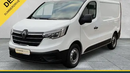 Neu Renault Trafic Komfort 130 PS (95 kW) 2026 Weiß Van / Kleinbus