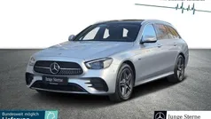 Hightechsilber Gebraucht 2021 Mercedes E300 AMG Kombi | 47.880 €