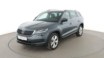 Gebraucht Skoda Kodiaq Style 150 PS (110 kW) 2021 Grau SUV