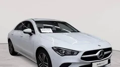 Digitalweiß metallic Gebraucht 2022 Mercedes CLA220 Limousine | 28.990 € (Guter Preis)