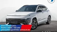 Weiß Gebraucht 2024 Hyundai Kona N Line SUV | 28.950 € (Superpreis)