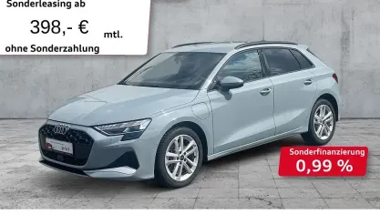 Gebraucht Audi A3 Advanced 204 PS (150 kW) 2025 Pfeilgrau perleffekt Limousine