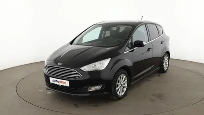 Schwarz Gebraucht 2019 Ford C-MAX Titanium Van / Kleinbus | 14.320 € (Fairer Preis)