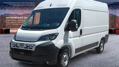 Neu Fiat Ducato 140 PS (102 kW) 2025 Weiß Van