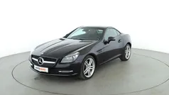 Schwarz Gebraucht 2014 Mercedes SLK250 Cabrio | 22.350 € (Fairer Preis)