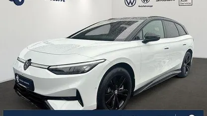 Gletscherweiß metallic Neu 2026 VW ID.7 Pro Kombi | 73.900 €