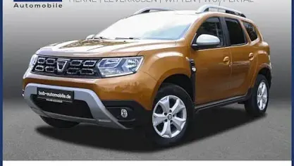 Gebraucht Dacia Duster Comfort 125 PS (91 kW) 2018 Orange SUV