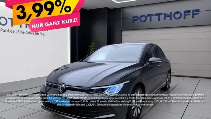 Gebraucht VW Golf VIII Move 110 PS (80 kW) 2024 Uranograu Limousine