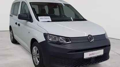 Gebraucht VW Caddy 114 PS (83 kW) 2023 Candyweiß Van / Kleinbus