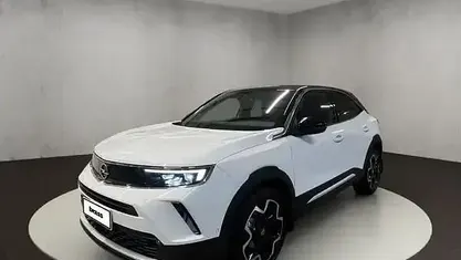 Jade weiss/arktis weiss Gebraucht 2021 Opel Mokka Ultimate SUV | 18.950 € (Fairer Preis)