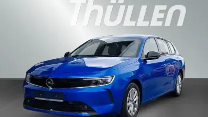 Usata Opel Astra Edition 131 CV (96 kW) 2022 Blu Utilitaria