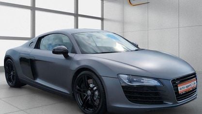 Begagnad Audi R8 Coupé Sport 552 HK (405 kW) 2007 Grå Sportkupé