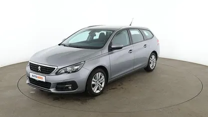 Gebraucht Peugeot 308 Active 131 PS (96 kW) 2018 Grau Kombi